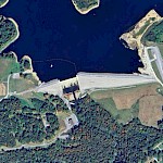 Duck River on Google Earth