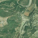 Gibe III on Google Earth