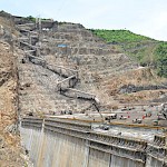 Gibe III under construction