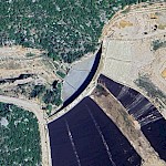 Boqaata on Google Earth