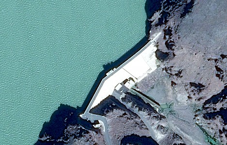 Tiouine on Google Earth Tiouine on Google Earth
