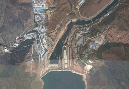 Guanyinyan on Google Earth Guanyinyan on Google Earth