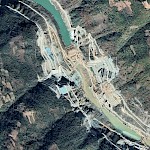 Tuoba on Google Earth