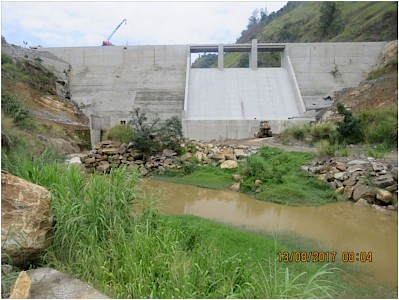 Dyraaba (part of Uma Oya Project) completed Dyraaba (part of Uma Oya Project) completed