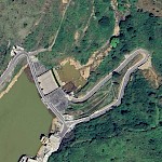 Dyraaba (part of Uma Oya Project) on Google Earth