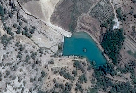 Sharab Garod on Google Earth