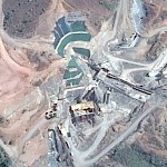 Las Cruces (formerly San Bartolo) on Google Earth