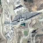 Yukari (Upper) Kaleköy on Google Earth