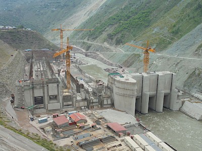 Neelum-Jhelum under construction Neelum-Jhelum under construction