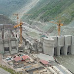 Neelum-Jhelum under construction