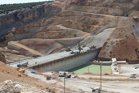 Ardil under construction Ardil under construction