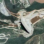 El Zapotillo on Google Earth