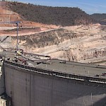 El Zapotillo under construction