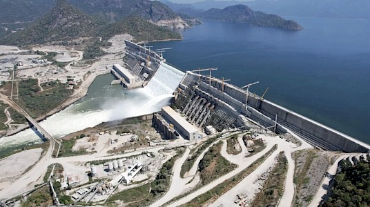 Grand Ethiopian Renaissance Dam (GERD) completed