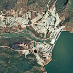 Grand Ethiopian Renaissance Dam Project (GERDP) on Google Earth