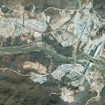 Grand Ethiopian Renaissance Dam (GERD) on Google Earth