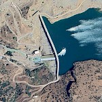 Kavsaktepe on Google Earth