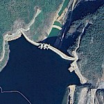 Wanjiakouzi on Google Earth