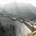 Wanjiakouzi under construction