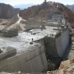 Ghadrooni under construction