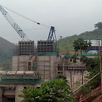 Zongo II under construction