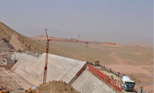 Rkiza under construction Rkiza under construction