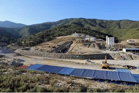 Bouhdid under construction