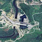 Melen on Google Earth