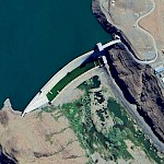 Neckartal on Google Earth