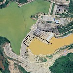 Trung Son on Google Earth