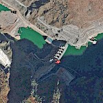 Dahuaqiao on Google Earth