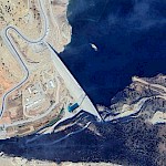 Gomaspan (formerly Bastora) on Google Earth