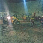 Los Pilares (Bicentennial) under construction