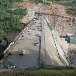 Nam Ngiep 1 under construction