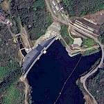 Kabagawa on Google Earth