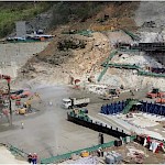 Patuca 3 under construction