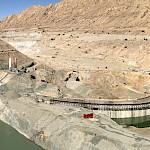 Chame Shir under construction