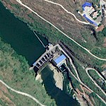 Pingzhai on Google Earth