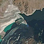 Huangdeng on Google Earth