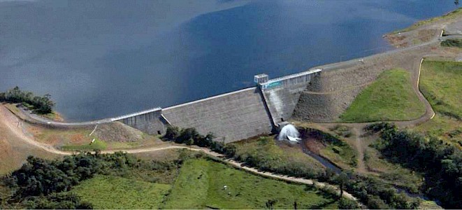 Rio São Bento completed Rio São Bento completed