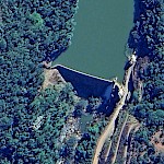 Picada on Google Earth