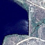 Cachoeira Grande on Google Earth