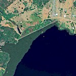 Poço do Magro on Google Earth