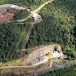 Esmeralda under construction