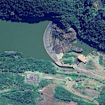 Linha Emilia on Google Earth