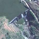 Santa Rosa II on Google Earth