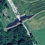 Lurberria on Google Earth