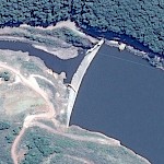 Criúva on Google Earth