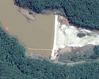 São José on Google Earth