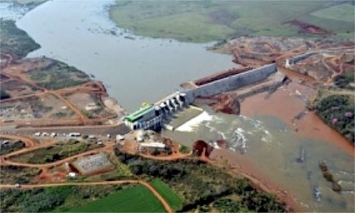 São José under construction